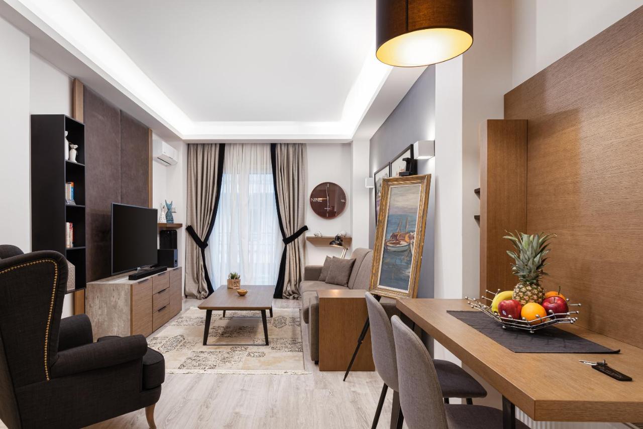 Acropolis Elegant Apartment Афины Экстерьер фото