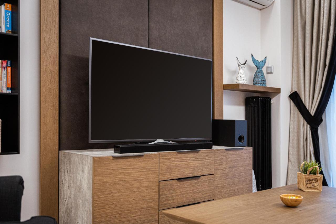 Acropolis Elegant Apartment Афины Экстерьер фото