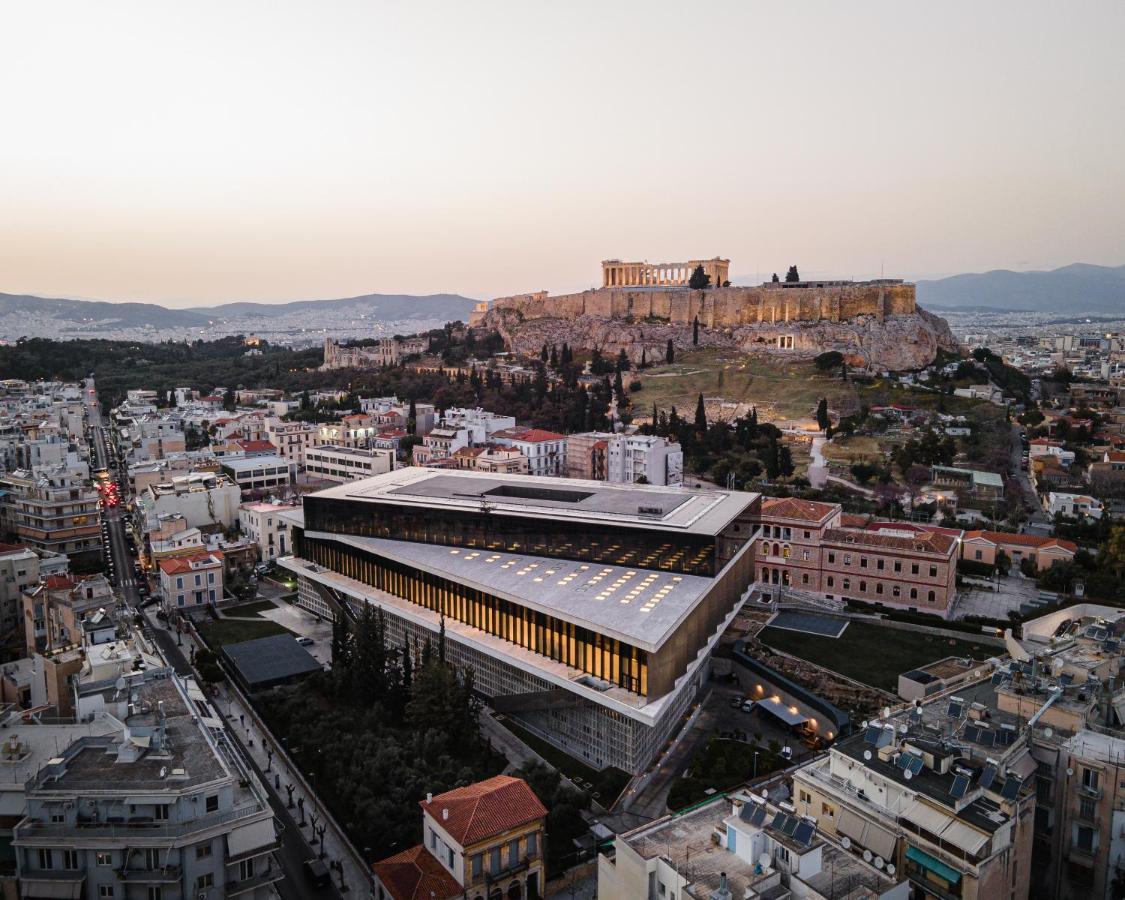 Acropolis Elegant Apartment Афины Экстерьер фото